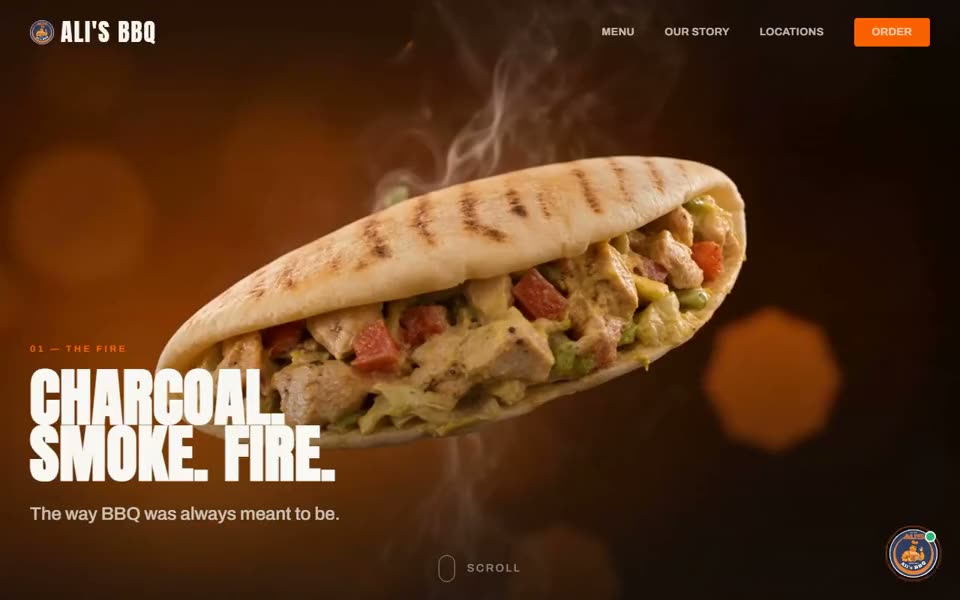 Ali's BBQ — Restaurants