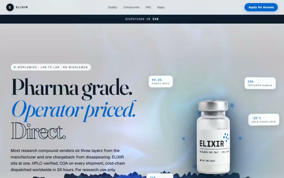 ELIXIR — Wellness