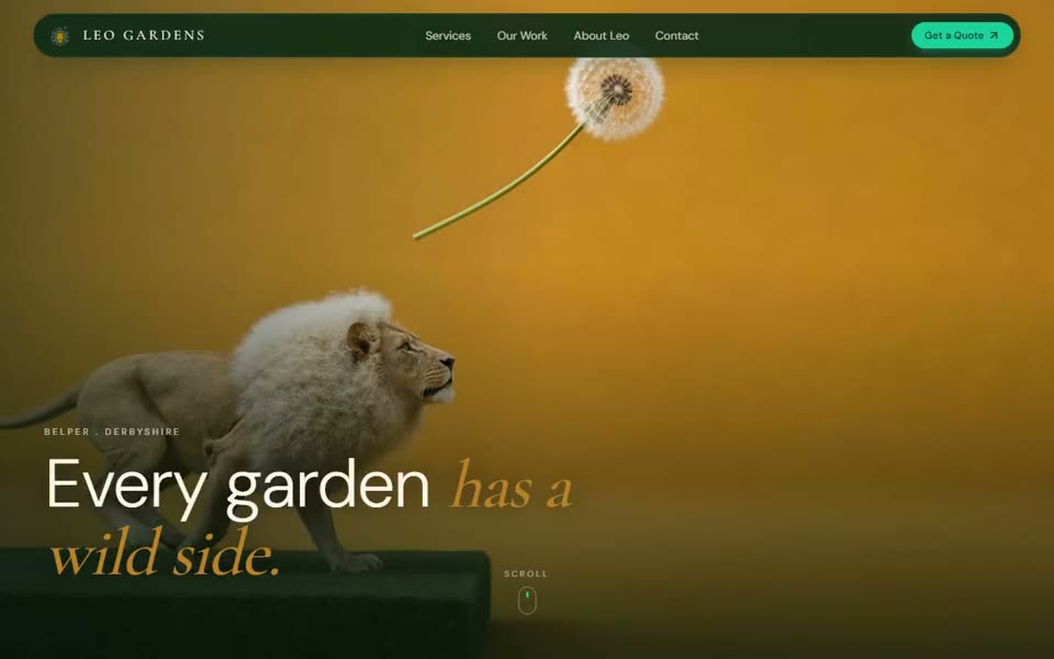 Leo Gardens — Landscaping