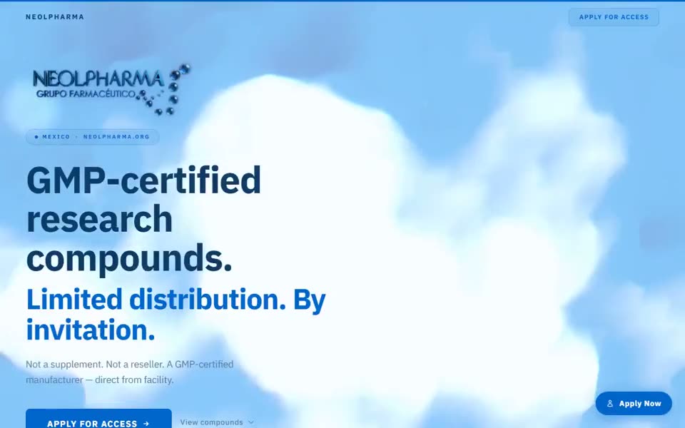 NEOLPHARMA — Pharma B2B